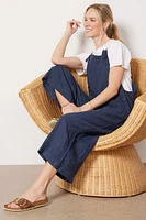 Isabel Linen Overalls
