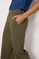 Meg Linen Wide Leg Pant