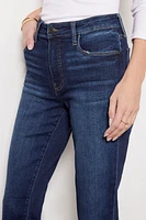 Reese High Rise Fab Ab Ankle Straight