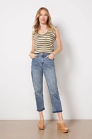 Sienna Baggy Boyfriend Crop