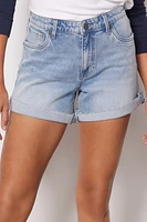 Jane Long Short with Cuff