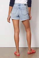 Jane Long Short with Cuff