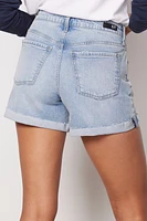 Jane Long Short with Cuff