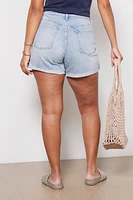 Jane Long Short with Cuff