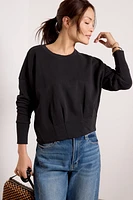 Baylor Corset Sweatshirt