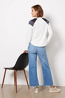 Audrey Colorblock Tee