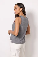 Porter Stripe Tank