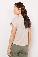 Gia Cowl Neck Top