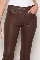 Le Crop Mini Boot
