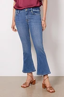 Le Crop Mini Boot