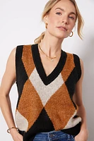 Payton Argyle Vest