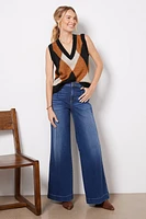 Payton Argyle Vest