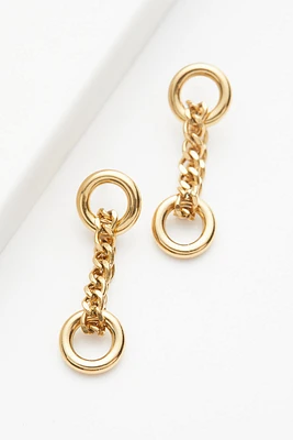Jordyn Chain Drop Earrings