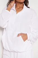 The Stride Half Zip Pullover