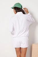 The Stride Half Zip Pullover