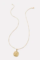 Octavia Coin Necklace