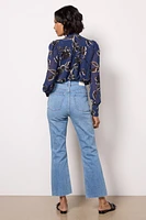 Lennon Cropped Boot