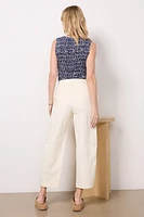 Eli Barrel Leg Pant