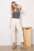 Eli Barrel Leg Pant