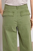 Sophia Wide Leg Utility Pant