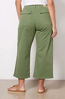 Sophia Wide Leg Utility Pant