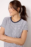 Stripe Mini Dress