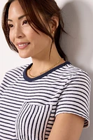 Stripe Mini Dress