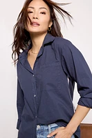 Stripe Trim Shirt