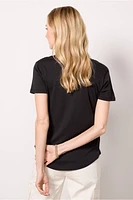 Kasey V Neck Tee