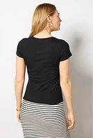 Harrison Rib Tee