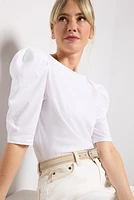 Emery Boat Neck Top