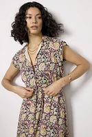 Frances Frill Dress