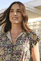 Frances Frill Dress