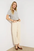 Cotton Cashmere Short Sleeve Tee