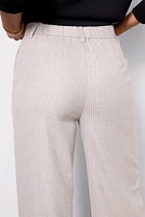 Evette Pinstripe Pant