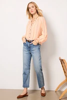 Mindy Textured Blouse