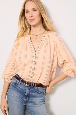 Mindy Textured Blouse