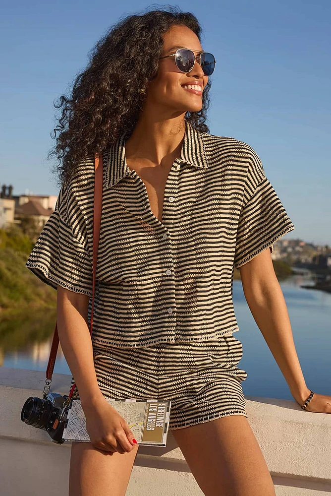 Monaco Button Up