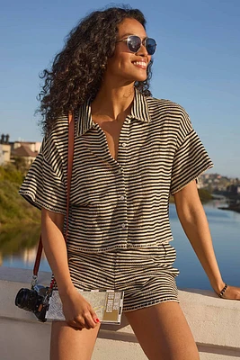 Monaco Button Up