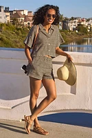 Monaco Button Up