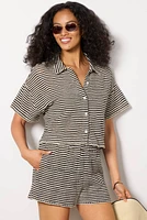 Monaco Button Up