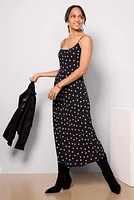 Cecily Polka Dot Slip Dress