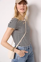 Candice Short Sleeve Crew
