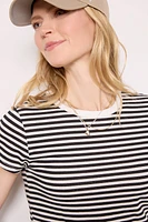Candice Short Sleeve Crew