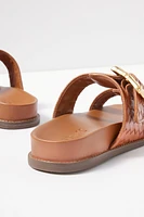 Enola Sporty Woven Slide