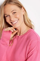After Class Crop Sweatshirt