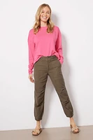 After Class Crop Sweatshirt