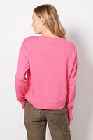 After Class Crop Sweatshirt