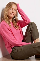 After Class Crop Sweatshirt
