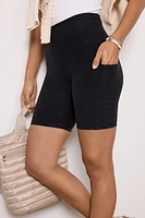 High Waisted Biker Short
